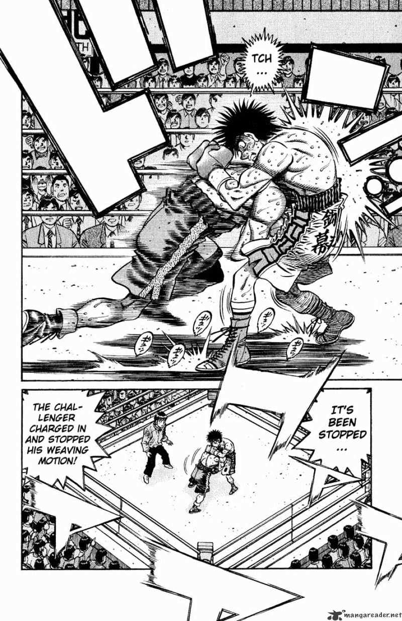 Hajime no Ippo: Fighting Spirit, Chapter 653 image 06